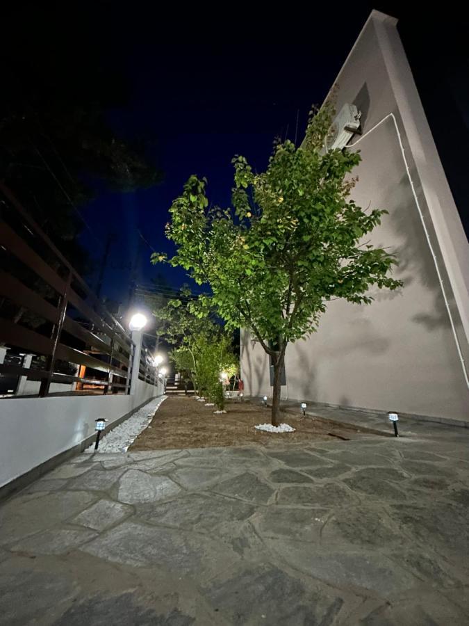 R Lux Villa Nea Kallikrateia Exteriör bild